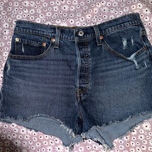 Levi’s Denim Blue Women's Shorts